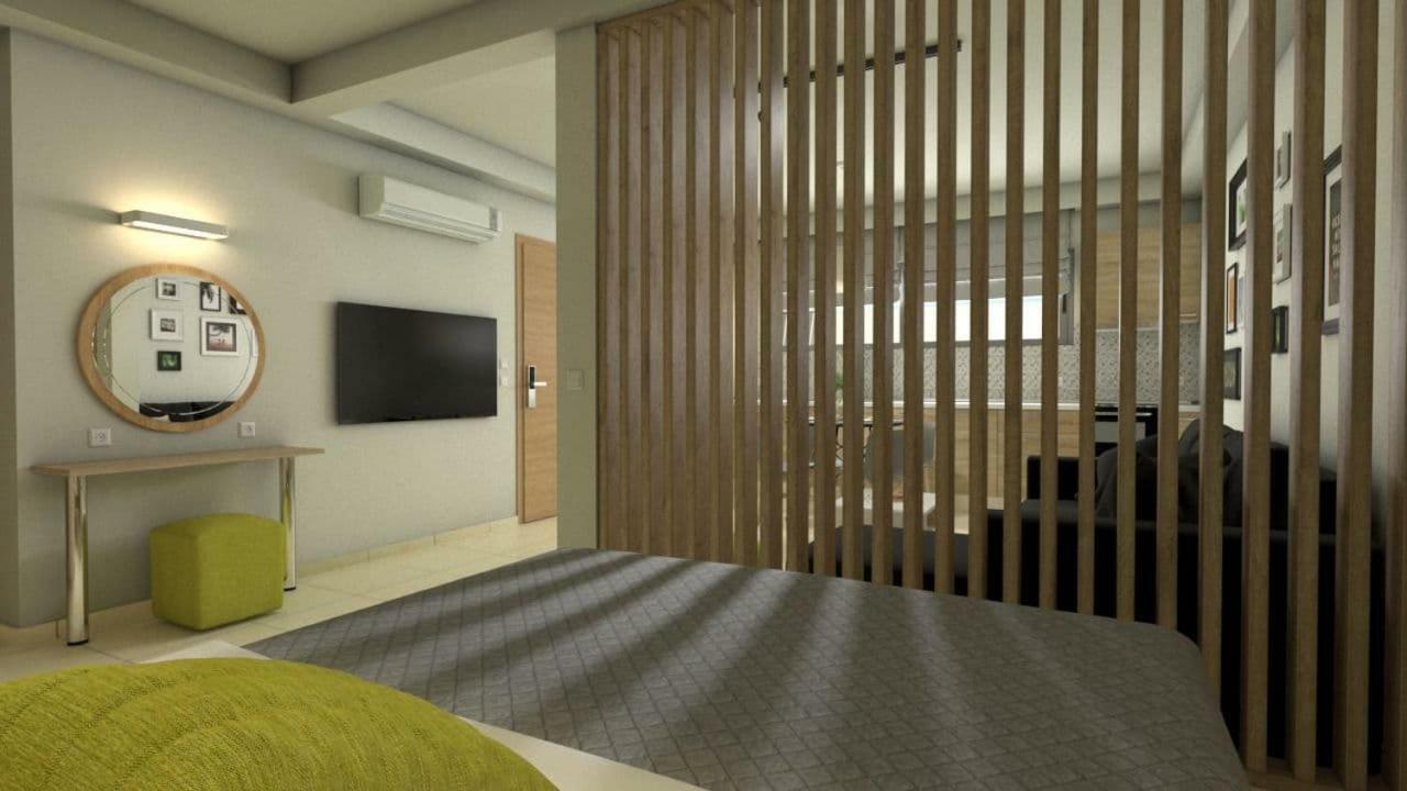 - Comfy Center Rodos Appartamento *