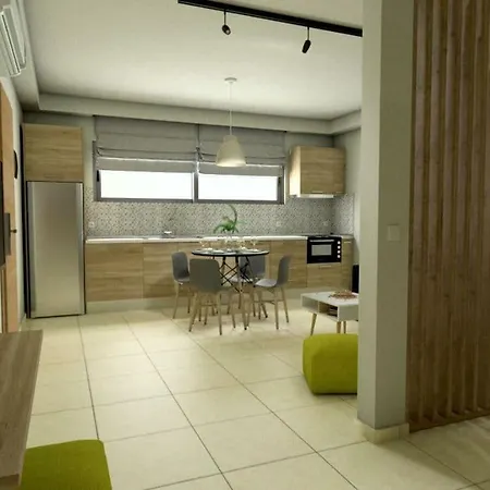 Green - Comfy Center Rodos Ασγούρου Εξωτερικό φωτογραφία