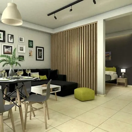 Green - Comfy Center Rodos Ασγούρου Εξωτερικό φωτογραφία